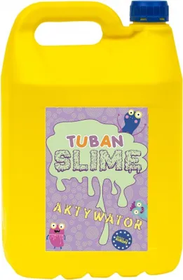 Produktbild von Tuban SLIME ACTIVATOR, Transparent, Junge/Mädchen, Kind, Polen, Nicht auf Augen oder Gesicht zielen, Nicht für Kinder unter 36 Monaten geeignet, Nur unter..., 1 Stück(e)