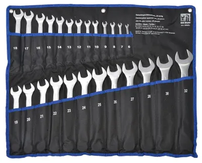 Image de SW-Stahl Gabelringschluesselsatz 25-Teilig