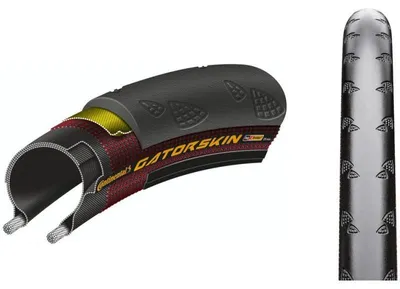 Image de Continental 32-630 Gatorskin, fil, noir, DuraSkin