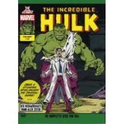 Produktbild von Incredible Hulk 1966 Complete - Marvel Cartoons