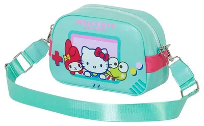 Obrázok produktu pre Taška na videohry s motívom Hello Kitty a jej priateľov