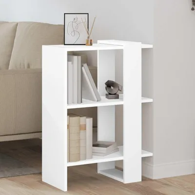 Produktbild von (Angebot 2026)Bücherregal - HOMMIE - Standregal - Moderne design, Weiß 52 x 25 x 71,5 cm Holzwerkstoff GermanyMöbel 82864 - Bücherregale