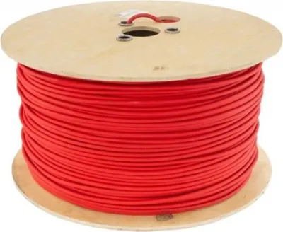 Produktbild von Solarkabel Solarleitung Kupfer H1Z2Z2-K  4mm²  Photovoltaik METERWARE Rot
