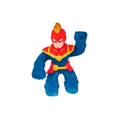 Immagine prodotto di Heroes of Goo JIT Zu - Action Figure - Marvel Cap Marvel Multicolore CO41487 BANDAI