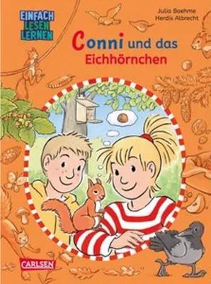 Immagine prodotto di Lesen lernen mit Conni: Conni und das Eichhörnchen