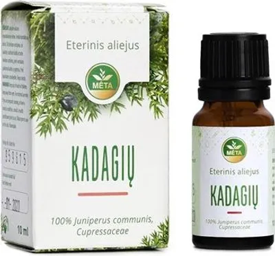 Obrázok produktu pre Jalovcový Esenciálny Olej 10Ml
