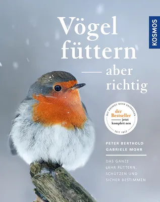 Artikelbild 1 von 'Buch: Vögel füttern - aber richtig' aus der Kategorie Vogelfutter
