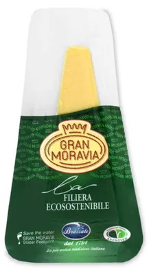 Produktbild von Vakuumverpackter Hartkäse 100g - Gran Moravia