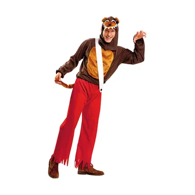 Obrázek produktu pro Převlek pro dospělé My Other Me Wolf M/L (5 kusů)