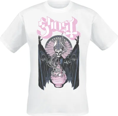 Produktbild von Ghost T-Shirt Herren Beneficense weiß L