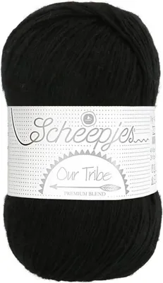Produktbild von Scheepjes Our Tribe –Farbnr. 881 - 100g - 70% Wolle (die Weiche) Superwash/30% Polyamid
