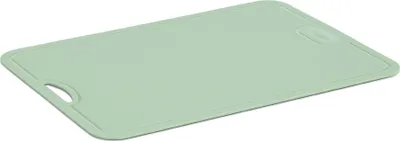 Produktbild von Zeller Schneidematte, TPU Kunststoff, salbei, ca. 39 x 28 x 0,3 cm