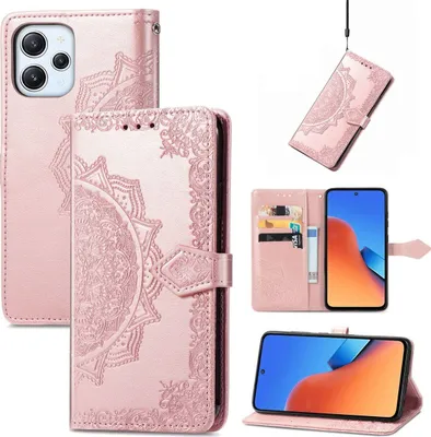 Produktbild von Handyhülle für Xiaomi Redmi 12, Farbe:Roségold