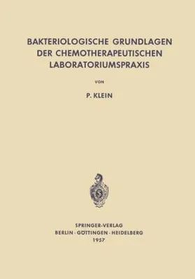 Obrázok produktu pre Bakteriologische Grundlagen der Chemotherapeutischen Laboratoriumspraxis