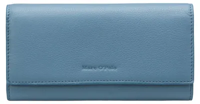 Produktbild von Marc O'Polo Geldbörse Jessie Combi Wallet Stormy Sea hellblau