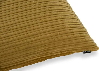 Produktbild von H.O.C.K. Precious Cord Kissen Cordsamt 70x70cm maiz gelb col. 028