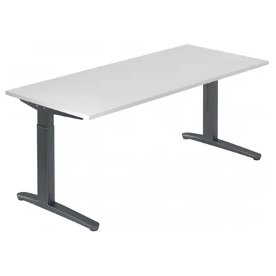 Produktbild von XTRA XB 19 GG - Weiß 180 x 80 höhenverstellbar