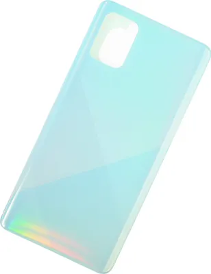 Produktbild von Für Samsung Galaxy A71 A715F Akkudeckel Back Cover Blau Blue