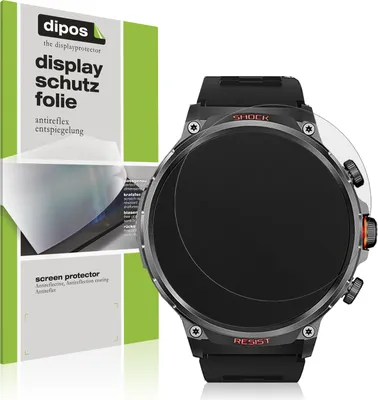 Produktbild von 6x Schutzfolie für WalkerFit M6Max matt Displayschutzfolie Folie Display Schutz dipos