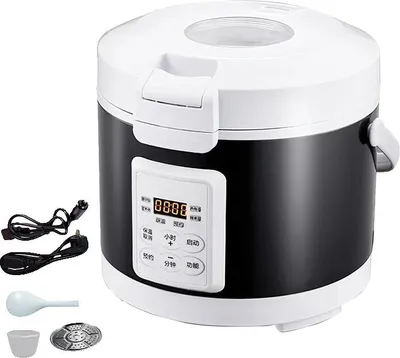 Obrázek produktu pro Rýžovar do auta, objem 3 l, vhodný pro domácí použití i na cesty, 3 l (zástrčka EU)