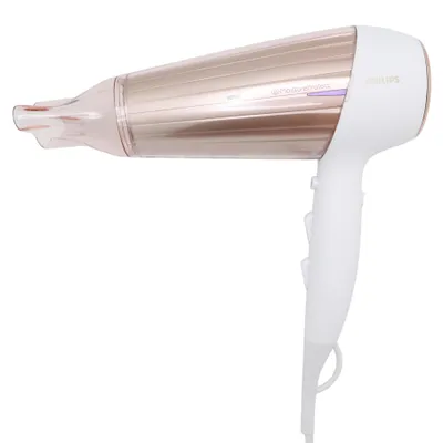 Immagine prodotto di Asciugacapelli Philips MoistureProtect DryCare Prestige HP8280/00, corrente continua, viola, bianco, cavo da 2,5 m, 2300 W, 220-240 V, 2 W
