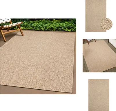 Image de vidaXL Tapis 160x230 cm aspect jute Intérieur et extérieur - Tapis