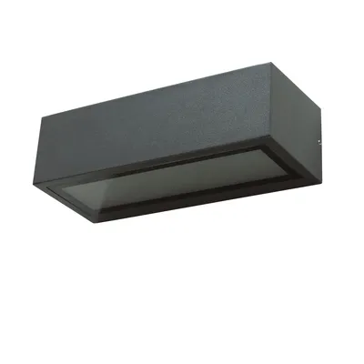 Produktbild von Wandleuchte MADURA - für E27 Leuchtmittel - max 10W LED - anthrazit - IP54 - up & down