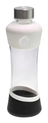 Zdjęcie produktu dla Szklana butelka do picia Acitve White 550 ml