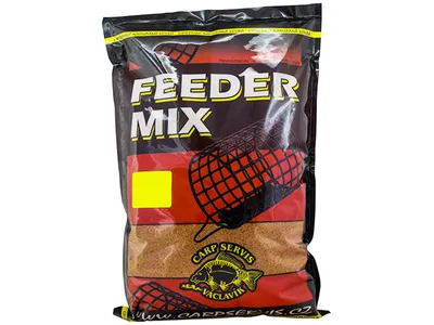 Zdjęcie produktu dla Carp Servis Václavík Feeder Mix 1kg wątroba halibuta