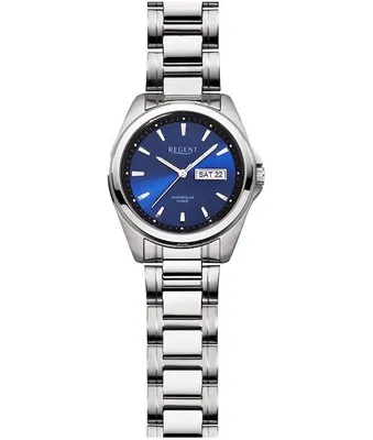 Produktbild von Regent Armbanduhr silber F-526 Herren Analog-Quarzuhr URF526
