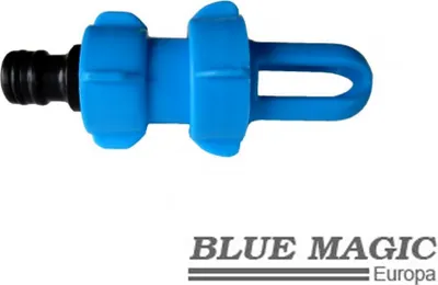 Immagine prodotto di Bocchetta di riempimento e svuotamento con adattatore per tubo flessibile compatibile con tutti i letti ad acqua - Blue Magic