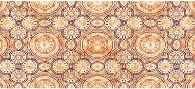Produktbild von Digitaldruck-Tapete Watercolour Ornament 3 Architects Paper (1031651)