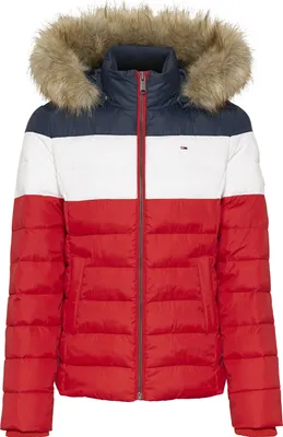 Produktbild von Tommy Hilfiger Tommy Jeans Jacke mit Farbenblock-Design im sportlichen Stil