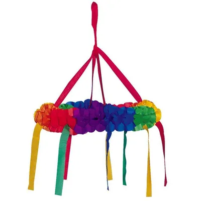 Produktbild von Festkranz/Dekokranz: Regenbogen, schwer entflammbar