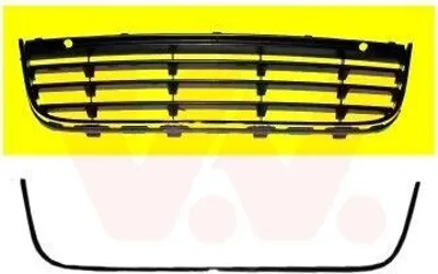 Produktbild von VAN WEZEL Lüftungsgitter Grill Stoßfänger für VW Golf V Variant (1K5)