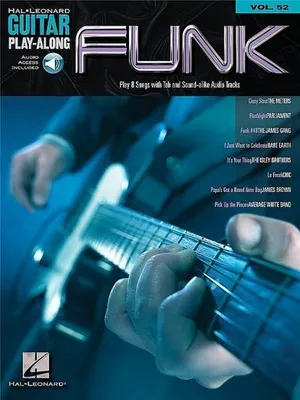 Image de Funk Guitar Play-Along Volume 52 Book/Online Audio