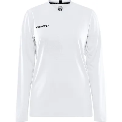 Produktbild von CRAFT Progress LS Basket Jersey W White S