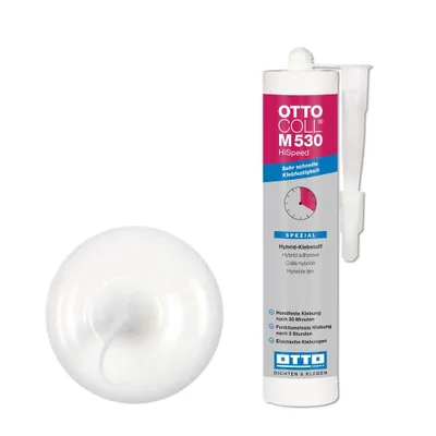 Produktbild von OTTOCOLL M530 HiSpeed Hybrid-Klebstoff mit sehr schneller Klebfestigkeit 310ml Kartusche