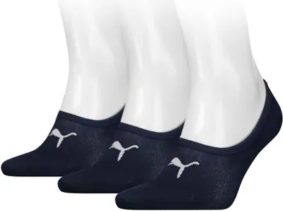 Produktbild von 3er Pack PUMA Uni Füßlinge navy 43-46