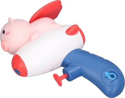 Immagine prodotto di Giocattolo acquatico con ampia portata, grande capacità, sicuro, cartone animato, piccola battaglia per bagno, piscina, spiaggia