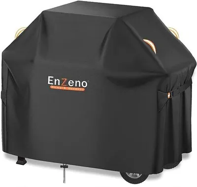 Immagine prodotto di Copertura per barbecue resistente alle intemperie, copertura per barbecue a gas 163x70x125 cm, protezione impermeabile per barbecue