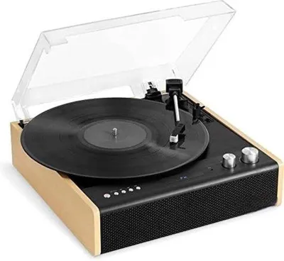 Obrázek produktu pro Stereo souprava s gramofonem, černá