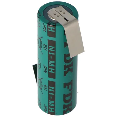 Produktbild von Sanyo HR-AU Twincell A článok 2700 mAh s pájkovými značkami v tvare Z, teraz novinka od FDK