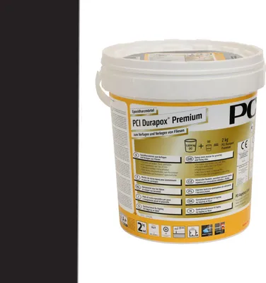 Immagine prodotto di PCI Durapox Premium Nr. 40 Schwarz 2 kg Eimer