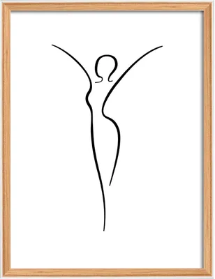 Immagine prodotto di Walther cornice in legno Silhouette 30x40 cm faggio