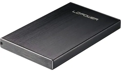 Productafbeelding van LC Power LC-25U3-Becrux-C1 USB 3.1 Typ C / 2,5   SATAIII