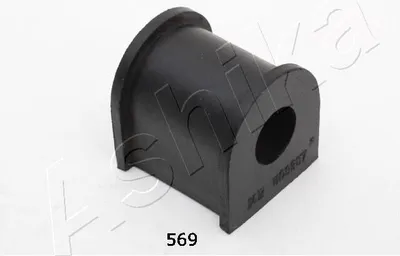 Produktbild von ASHIKA Lagerbuchse Stabilisator GOM-569 Hinten für MITSUBISHI COLT IV (CAA) 36,5mm 28mm 33mm 15mm