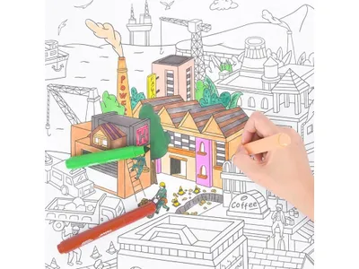 Image de Page de coloriage : Aventures dans la jungle