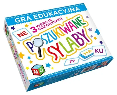 Productafbeelding van MULTIGRA Educatief spel: Zoek de juiste lettergrepen. Artikelnummer: 0056 / 00563