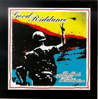 Immagine prodotto di Good Riddance - Ballads From Revolution (LP)